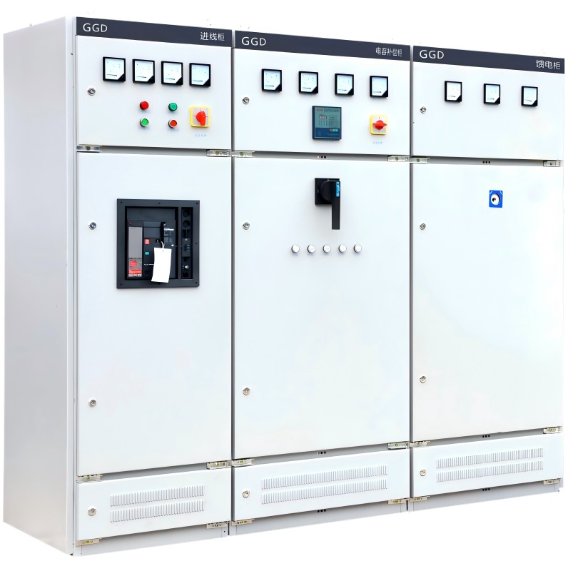 Dustproof GGD Low-Voltage Cabinet