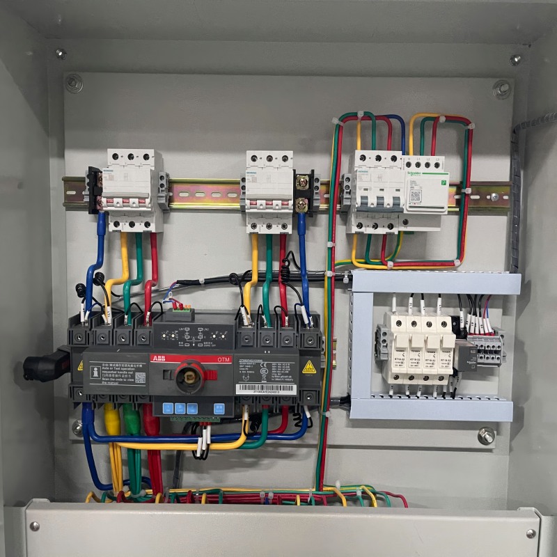 Silent Operation Data Center Power Box