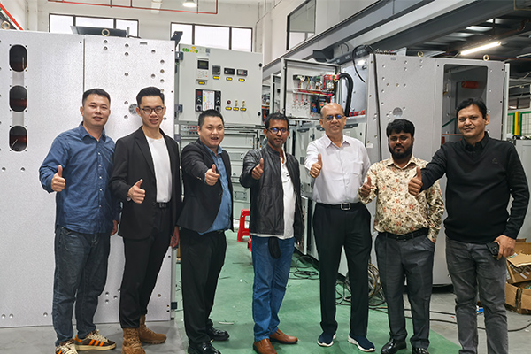 Gaobo PLC Control Cabinet Factory Team Gaobo PLC Control Cabinet Factory Team