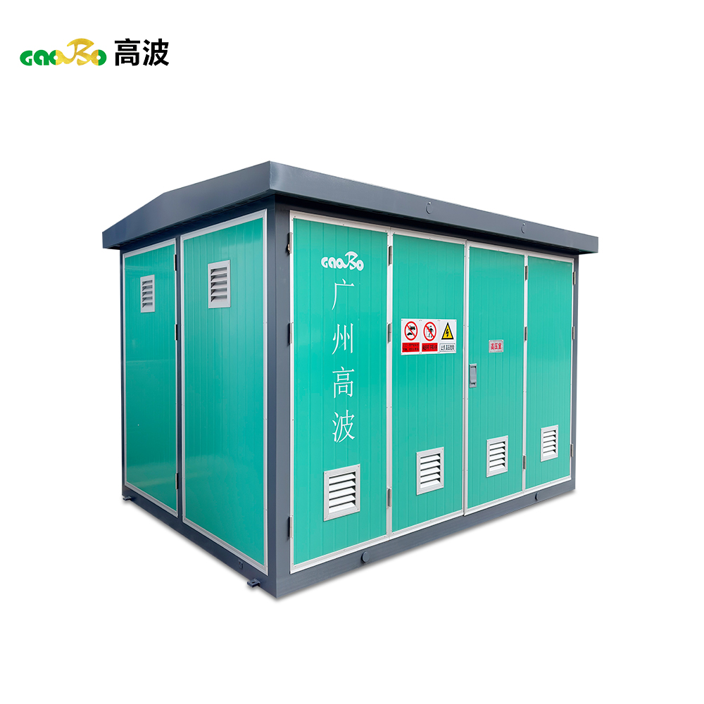 Box-type Substation for Urban Public Distribution