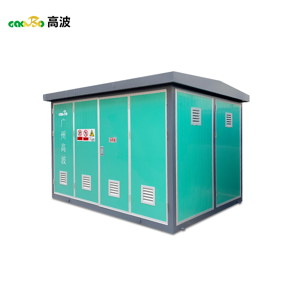 Box-type Substation for Urban Public Distribution