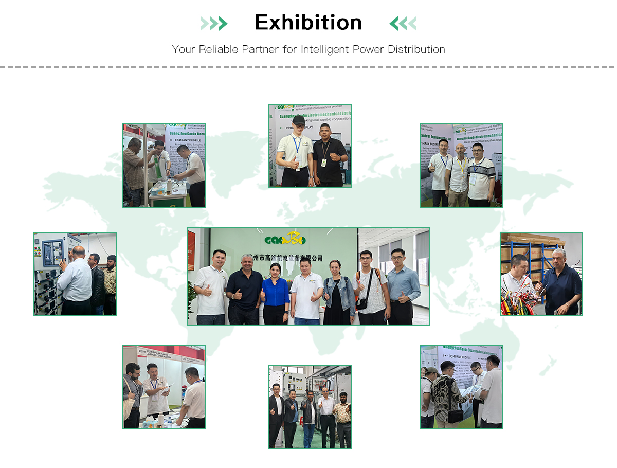 Gaobo Energy Exhibition Show Gaobo Energy Exhibition Show