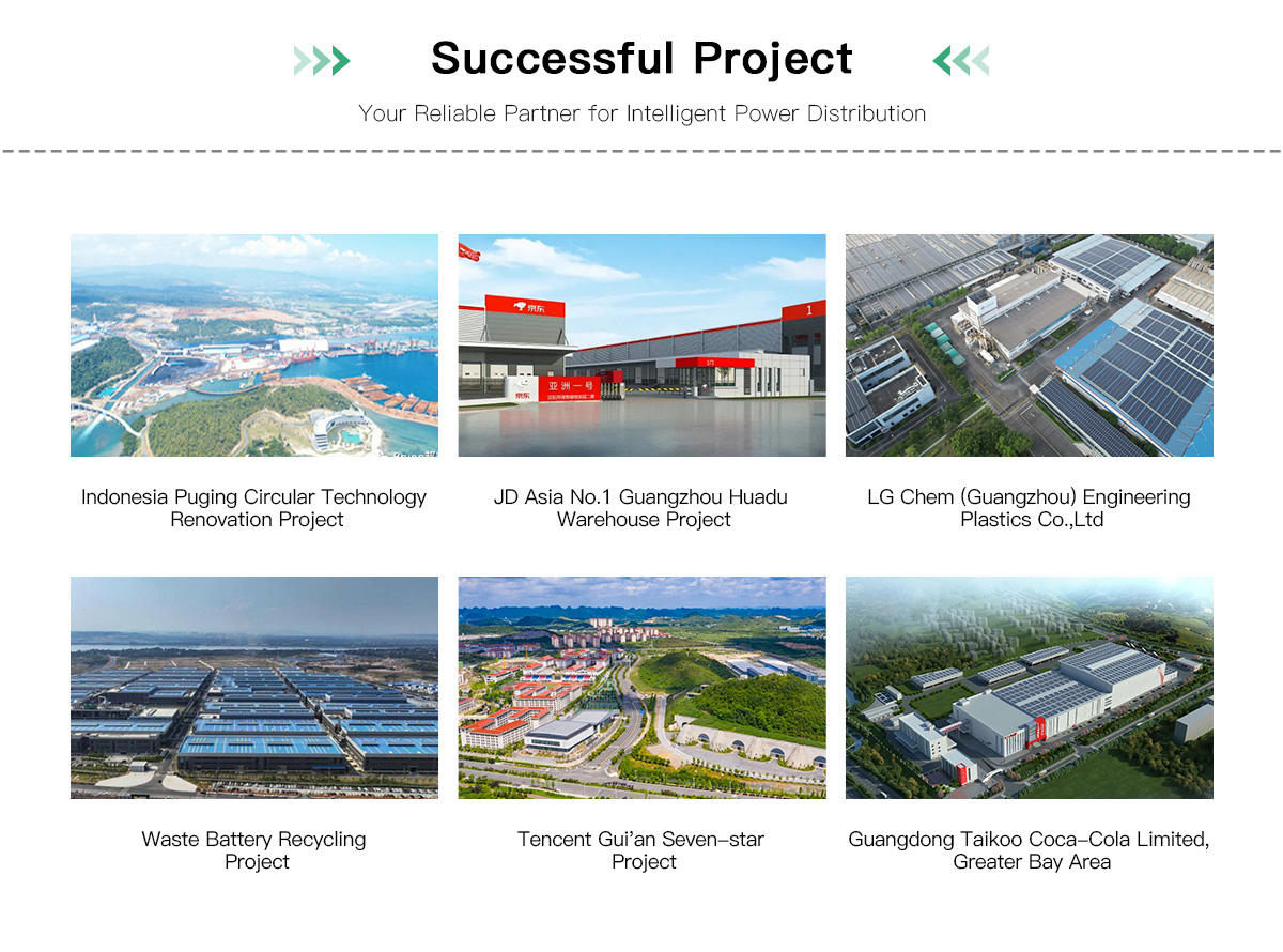 Switchgear Successful Projects Switchgear Successful Projects