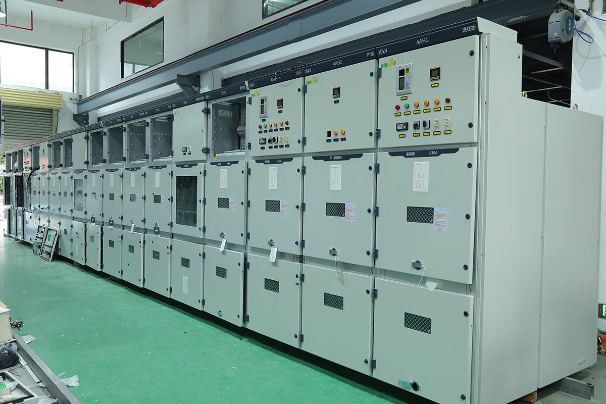 Incoming Switchgear Cabinet