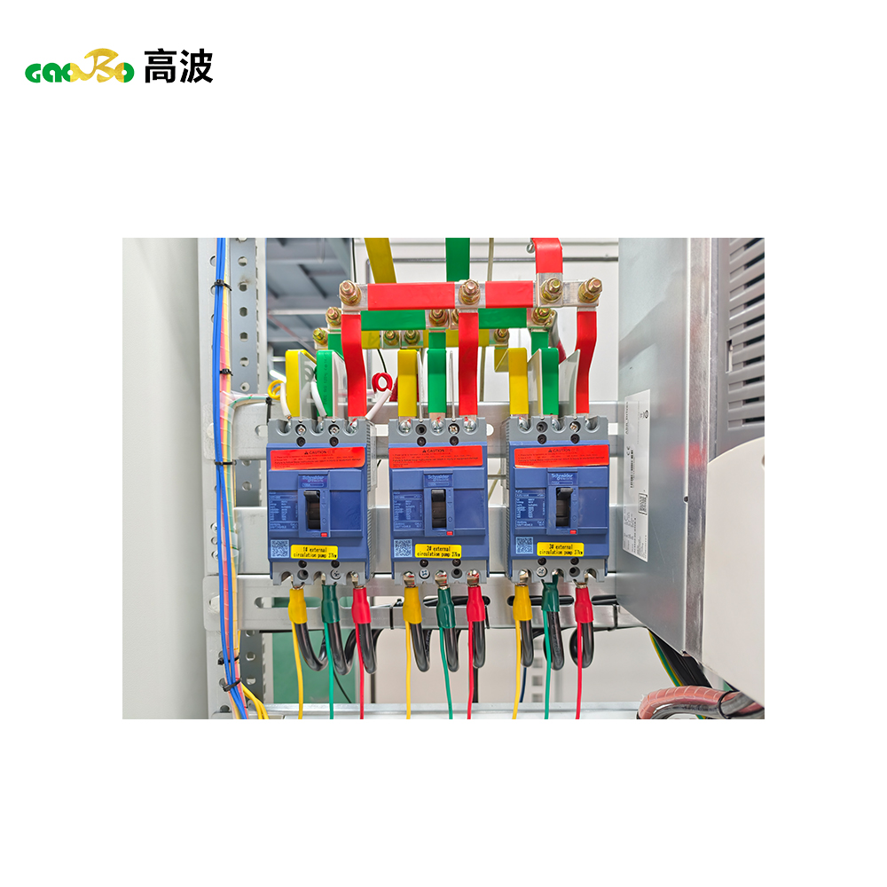 ตู้ควบคุม PLC คุณภาพสูงแบบสั่งทำพิเศษสำหรับระบบปรับอากาศส่วนกลาง