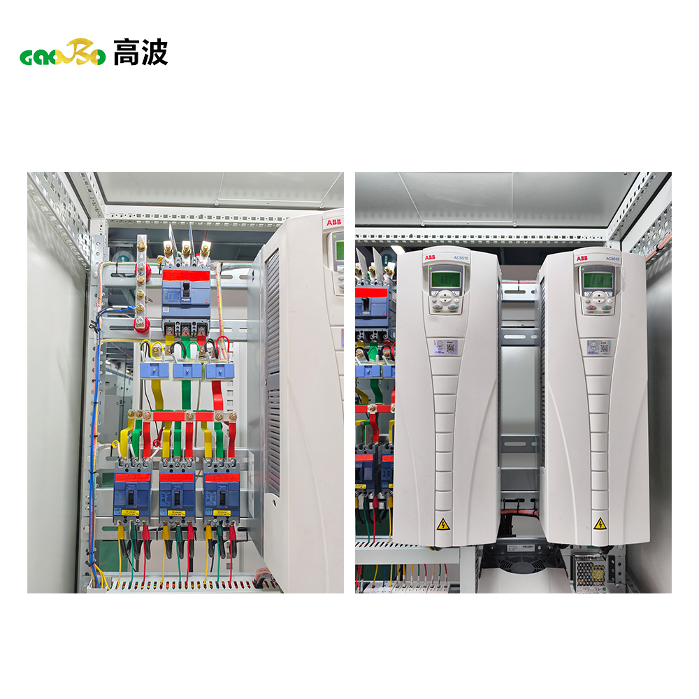ABB frequency converter and Schneider switches