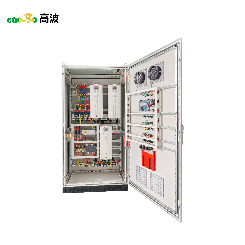 PLC Control Cabinet with ABB Frequency Converter PLC Control Cabinet with ABB Frequency Converter