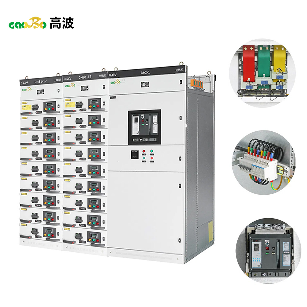 GCK Low Voltage Withdrawable Electrical Switchgear