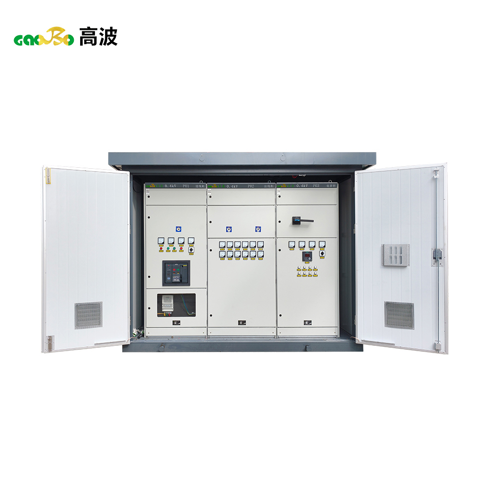 Modern Power Distribution System Box-type Substation