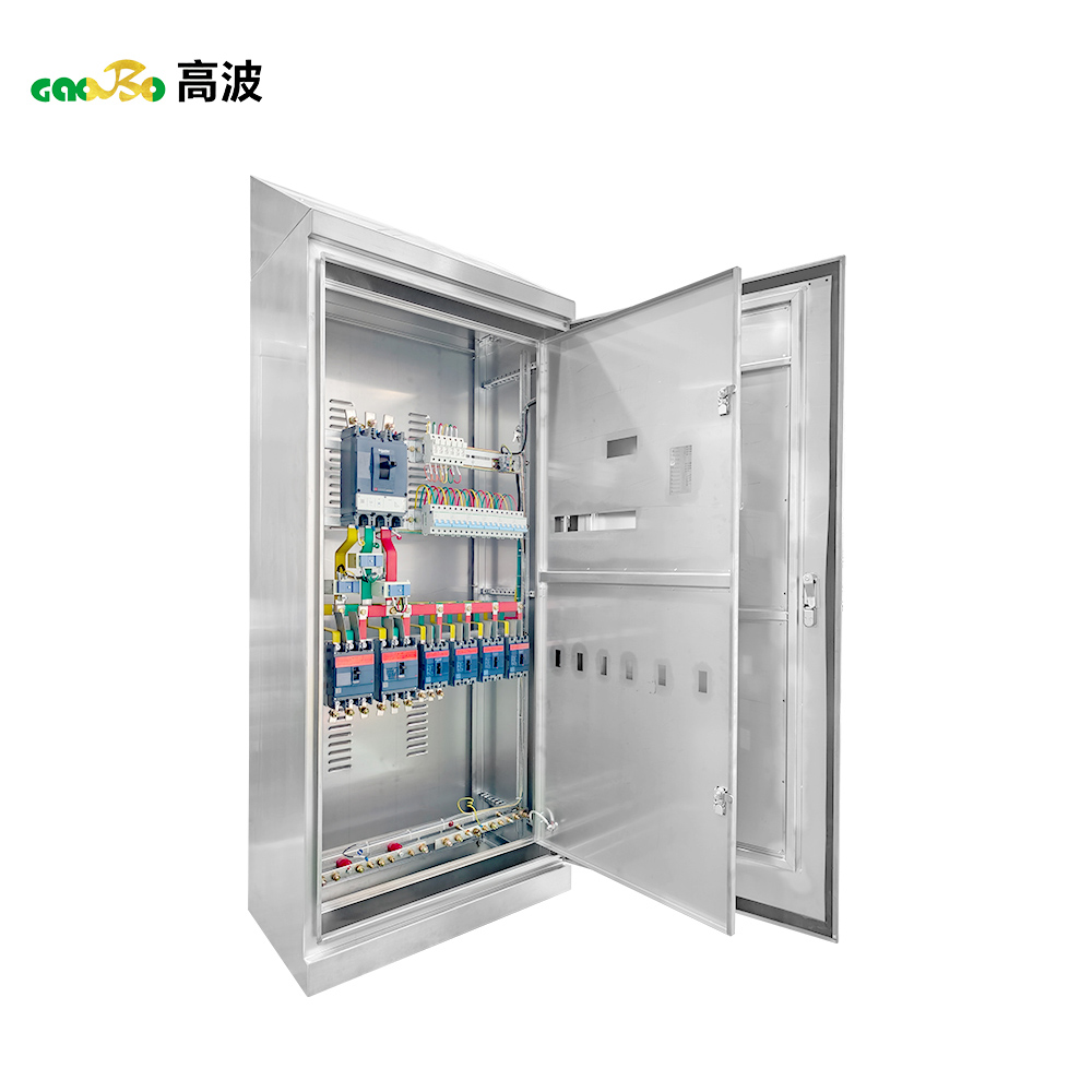 380KV Stainless Steel Distribution Box