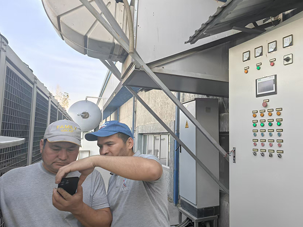 Gaobo Switchgear Delivers 3 Sets of PLC Water Pump VFD Energy-Saving Cabinets for Uzbekistan Project
