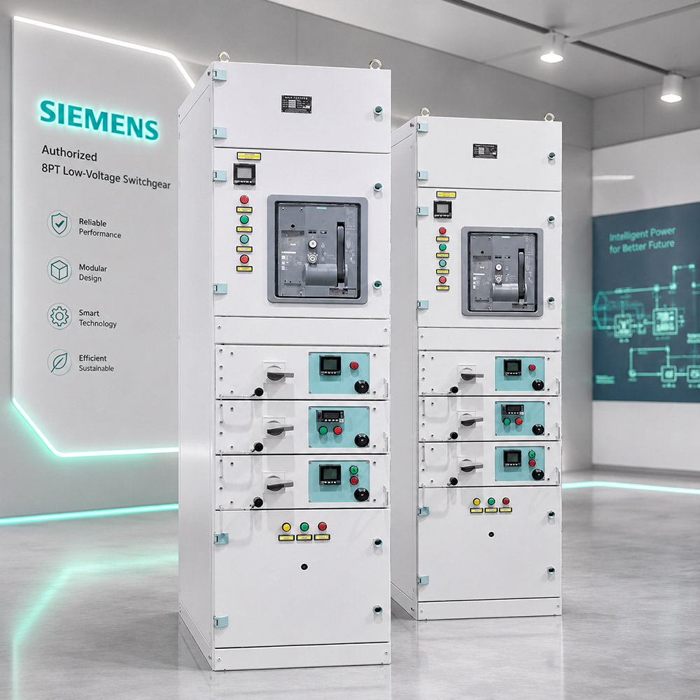 Siemens SIVACON 8PT switchgear