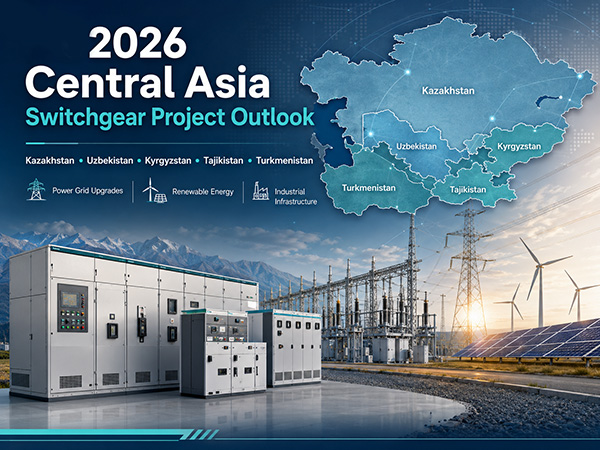 ภาพรวมโครงการสวิตช์เกียร์ในเอเชียกลางปี ​​2026: โอกาสใหม่สำหรับโครงข่ายไฟฟ้าและโครงสร้างพื้นฐานทางอุตสาหกรรม