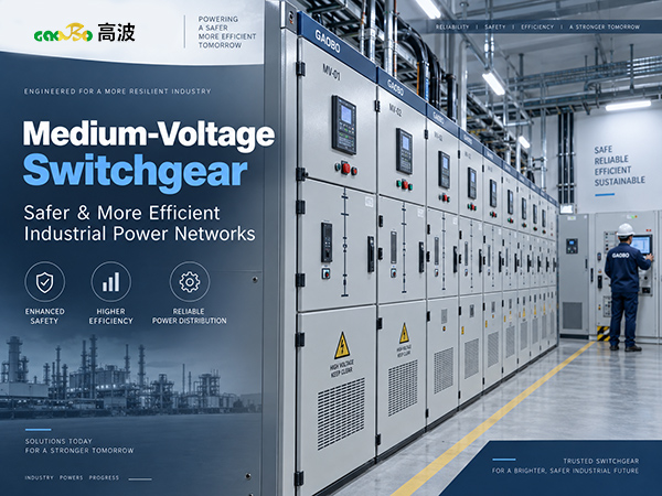 Medium-Voltage Switchgear Manufacturer