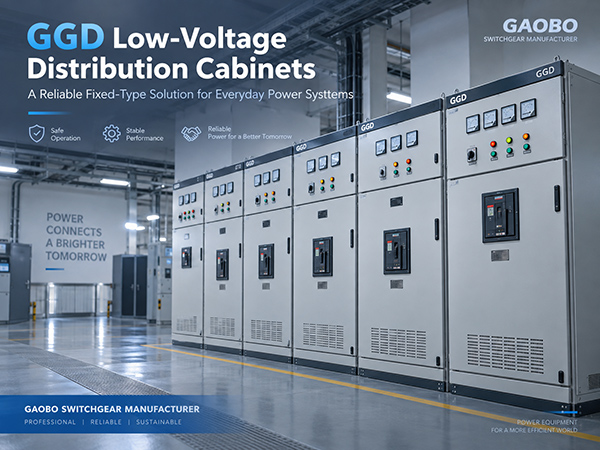 ตู้จ่ายไฟแรงดันต่ำ GGD: โซลูชันแบบติดตั้งถาวรที่เชื่อถือได้สำหรับระบบไฟฟ้าในชีวิตประจำวัน